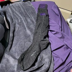 Ralph Lauren purple label wool blend dress socks new old stock